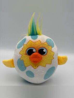 Move 2 Play Chicken Egg Plush Stuffed Animal Toy Game Toss Indoor Outdoor Tested